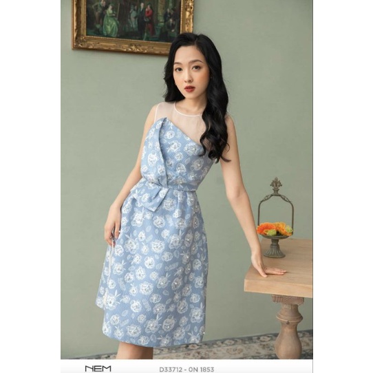 NEM ⤑ Váy ngọc tra.i chiết eo siêu đẹp⇿〈Giá gốc 1.853〉