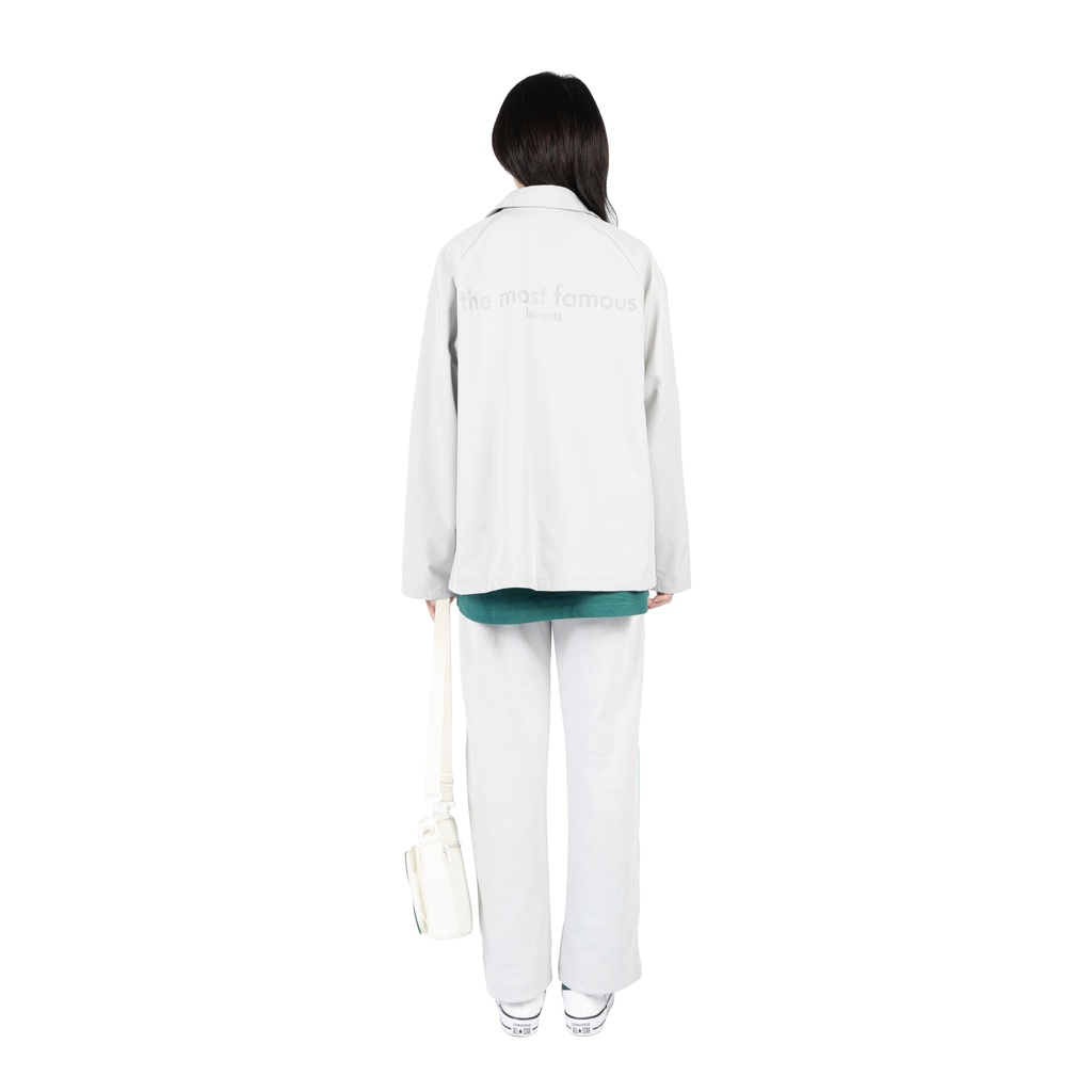 Áo khoác LEVENTS Coach Jacket/ Grey