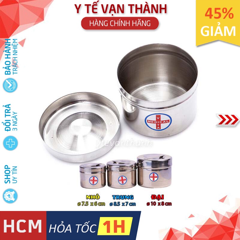 ✅ Hộp Gòn Đúc Inox:  (Inox 304 Cao Cấp) -VT0284