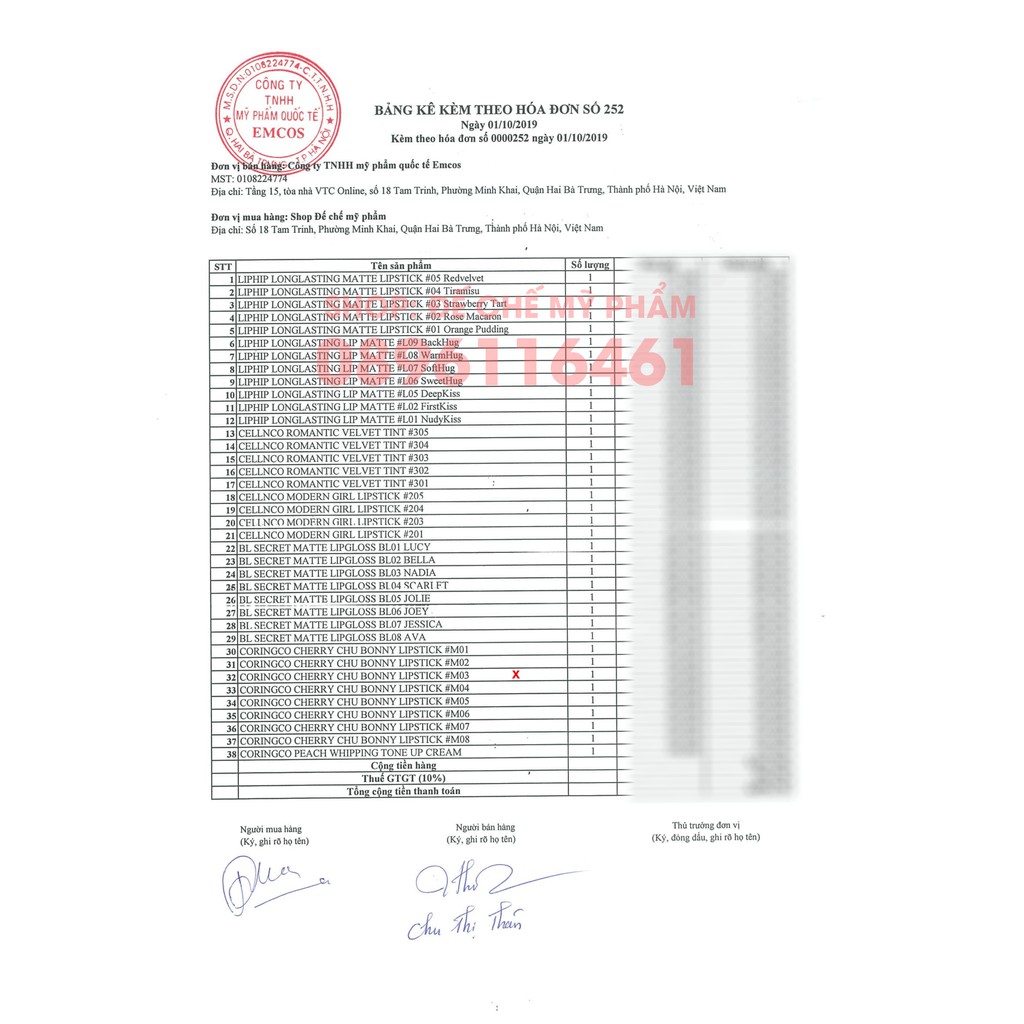 [Có Sỉ] Son Lì Dưỡng Môi, Son Hàn Quốc Bonny Matte Coringco Cực Xinh Cho Nữ | BigBuy360 - bigbuy360.vn