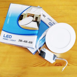 ĐÈN LED ÂM TRẦN 6W PHI 100