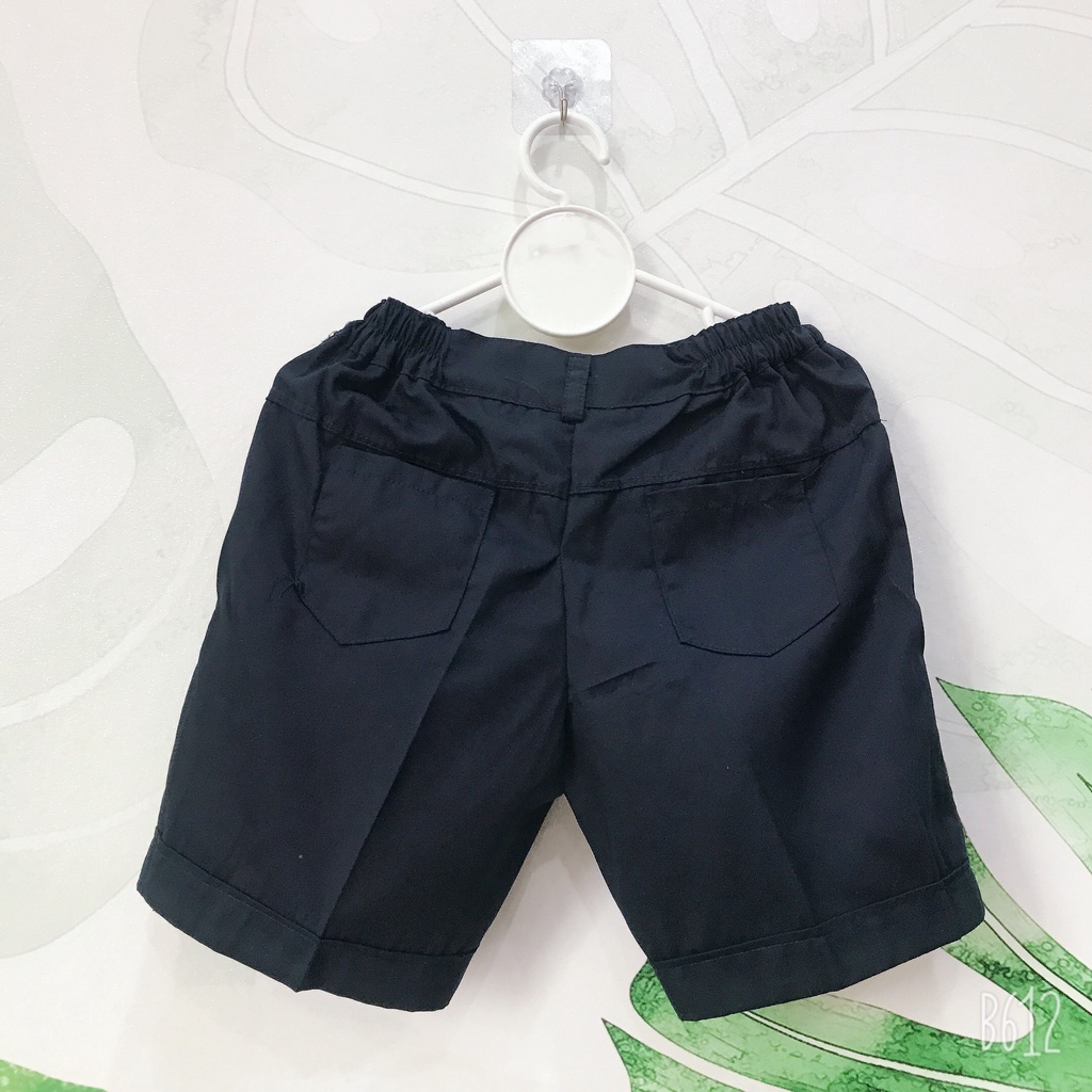 Quần đùi học sinh kaki dáng lửng và quần vải 20-35kg XHN1034
