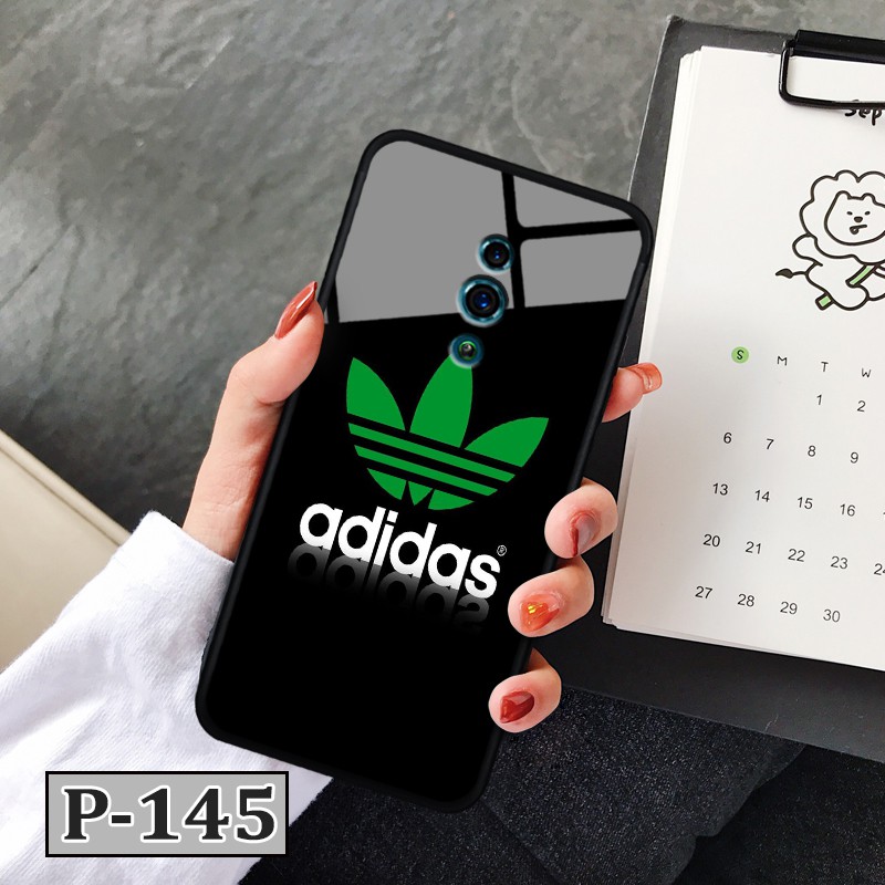 Ốp Oppo Reno - lưng kính in hình 3D