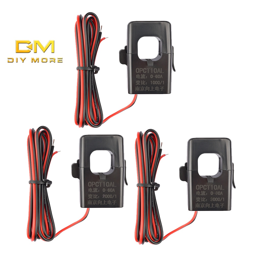 Diymore Bộ Chuyển Đổi Dòng Điện OPCT10AL Loại Mở Diy