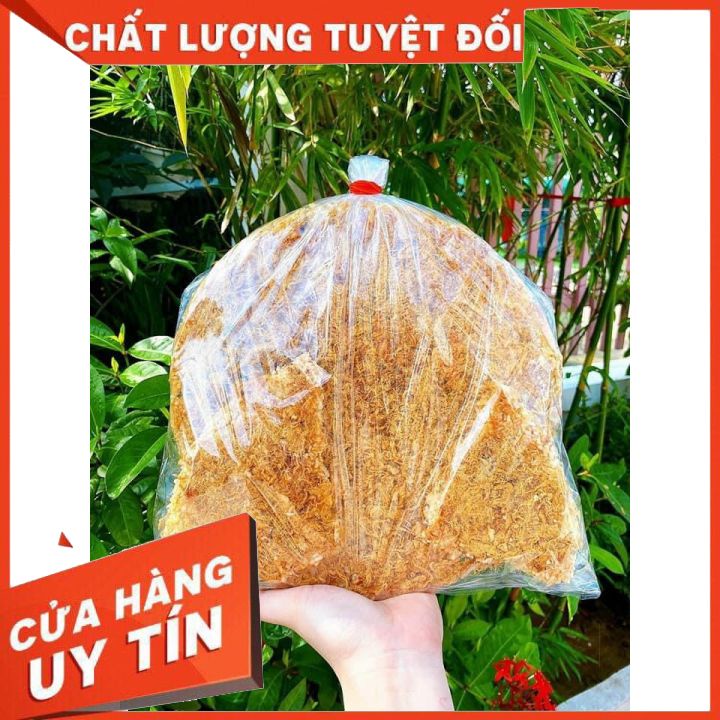 FREESHIP CƠM CHÁY SIÊU RUỐC CHÀ BÔNG GIÒN TAN ĐẬM VỊ THƠM NGON TUYỆT VỜI 500G