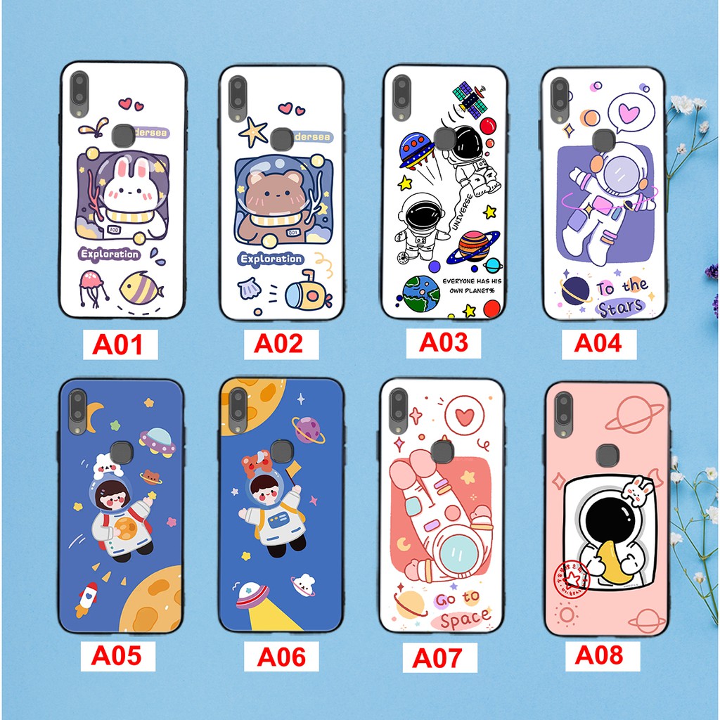 ỐP LƯNG VIVO V9-VIVO Y85-VIVO Y11-VIVO V11i IN HÌNH NHÀ THÁM HIỂM CỰC DỄ THƯƠNG