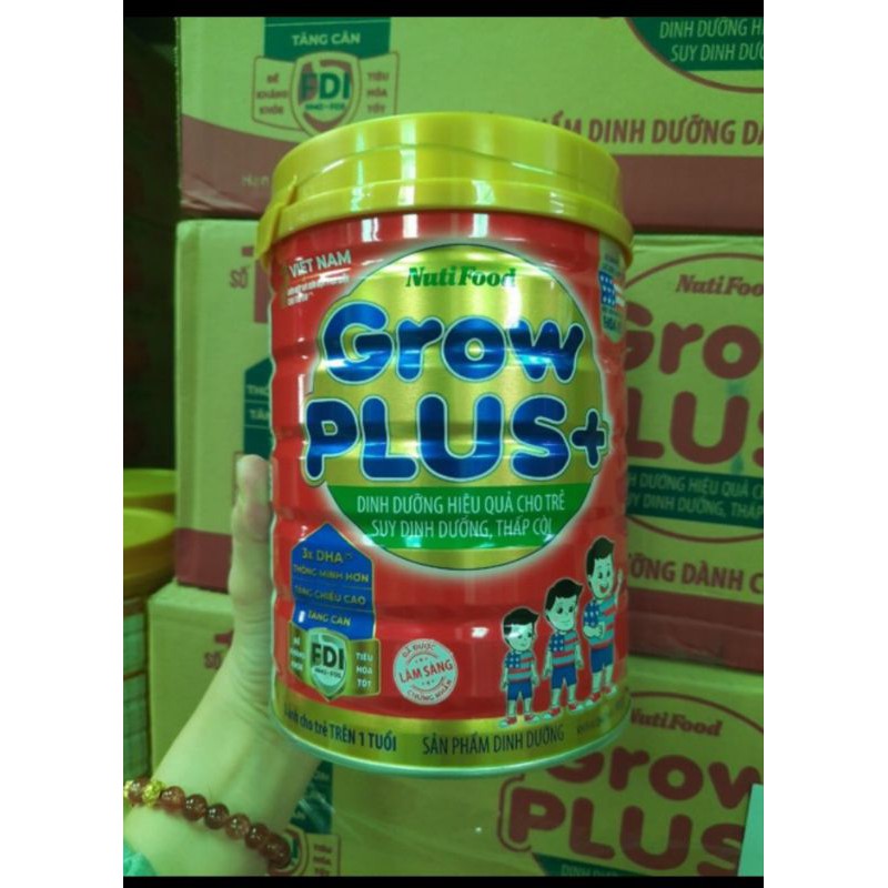 Sữa GROW PLUS FDI+ ĐỎ 1,5 KG date MỚI