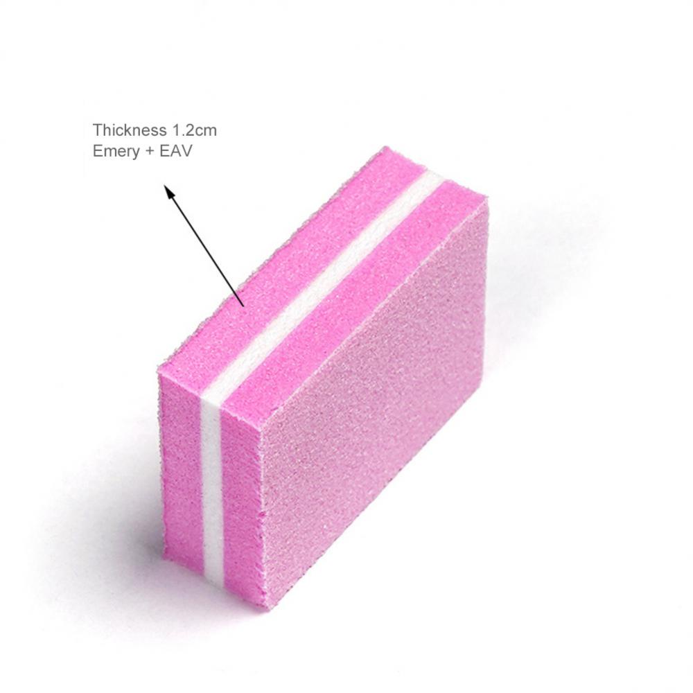 Set 5 Dũa Móng Tay Mini Hình Vuông