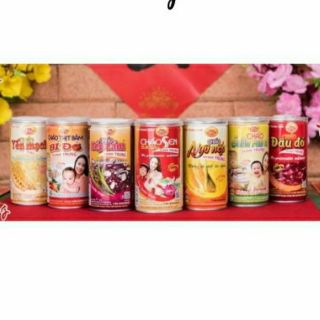 Cháo sen bát bảo minh trung , cháo đậu xanh ,  đậu đỏ , nếp cẩm , yến mạch, (365gam/1 hộp )