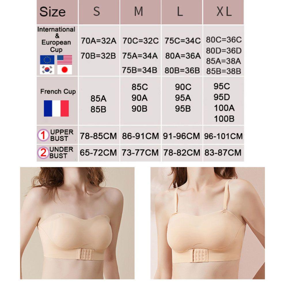 Áo Lót Không Dây Nâng Ngực Thời Trang Mùa Hè Cho Nữ