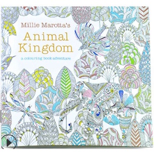 Sách Tô Màu 24 Trang Chủ Đề Động Vật Tiếng Anh Giúp Giảm Căng Thẳng