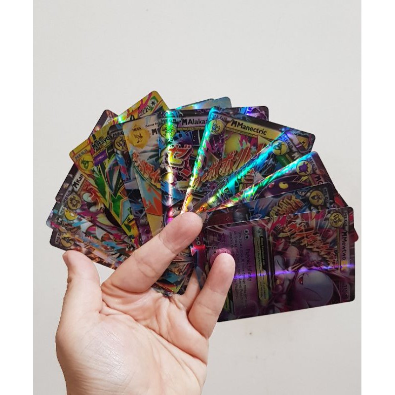 Set 100 thẻ bài pokemon cao cấp Gx cực hiếm, cực mạnh