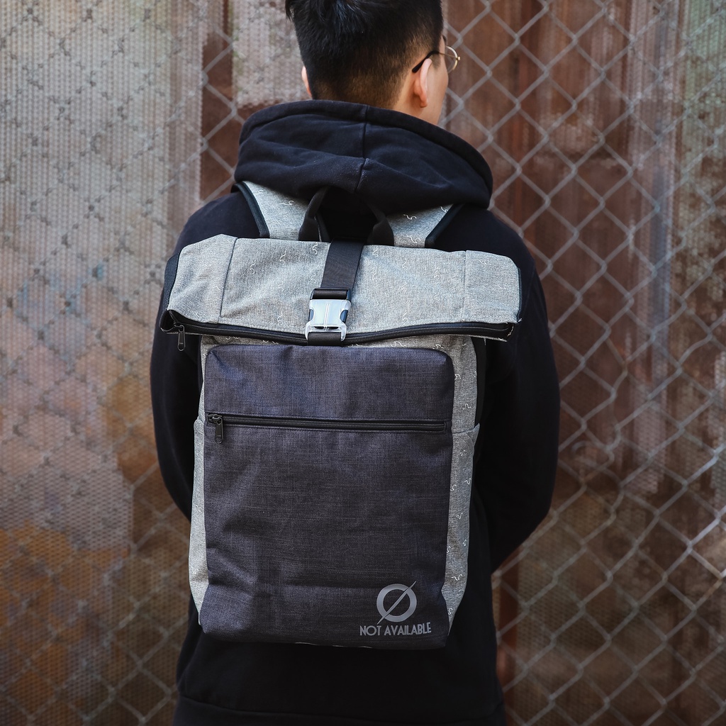 BALO DU LỊCH - BALO LAPTOP 17 INCH N.A THIẾT KẾ MADE IN VIETNAM CHỐNG NƯỚC TỐT