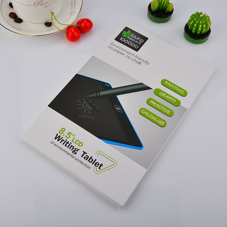 BẢNG VIẾT TỰ XOÁ - Bảng điện tử LCD thông minh cho bé(Kích thước: 8 inch)- Labi
