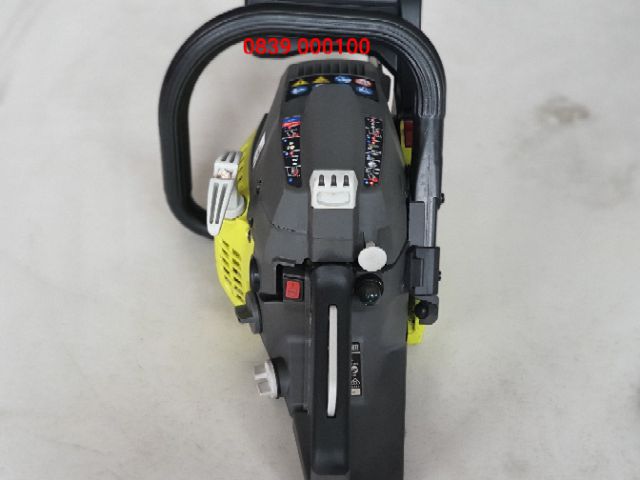 Máy Cưa Xích Xăng Ryobi 38cc Lam 45cm . RCS3845 .