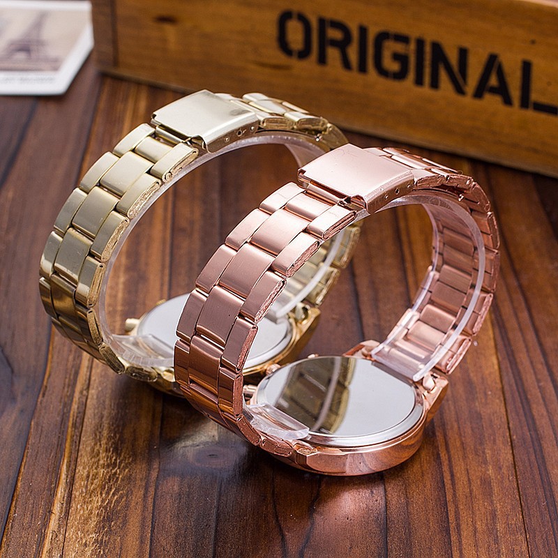 Đồng hồ quartz đính đá xi mạ 1432 | BigBuy360 - bigbuy360.vn