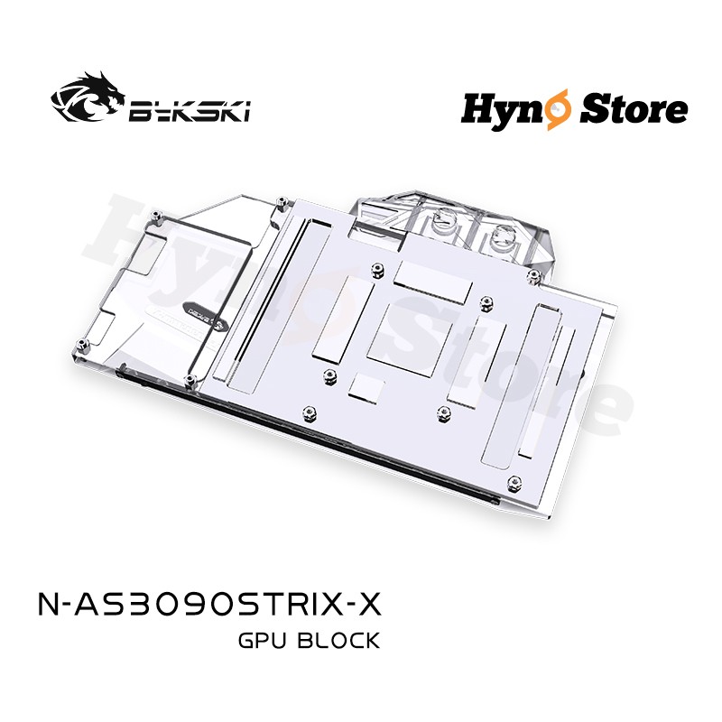 Block tản nhiệt nước ASUS 3080 3090 Strix Hyno Store