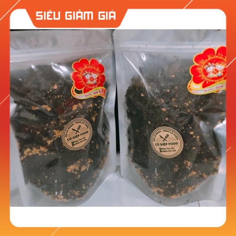 [rẻ vô địch] RONG BIỂN CHẤY TỎI ỚT [FREE SHIP] TỪ ĐƠN 50K, [Loại Đặc Biệt] Hàng ngon nhà làm [lẻ = sỉ] | BigBuy360 - bigbuy360.vn