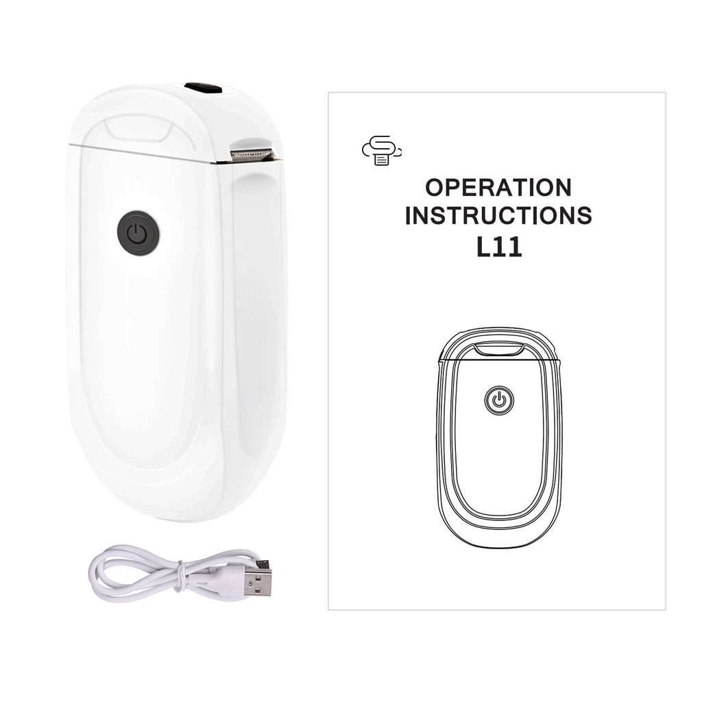✨Giá Thấp Nhất✨ Máy In Nhiệt Mini Cầm Tay Tiện Lợi LEMIN L11