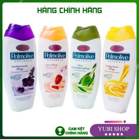 [HÀNG AUTH] SỮA TẮM PALMOLIVE - SỮA TẮM PALMOLIVE NATURALS 500ML CỦA ĐỨC - CUNG CẤP ĐỘ ẨM CHO DA