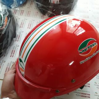 Nón Bảo Hiểm Logo Viettel  BH 2,5tỷ