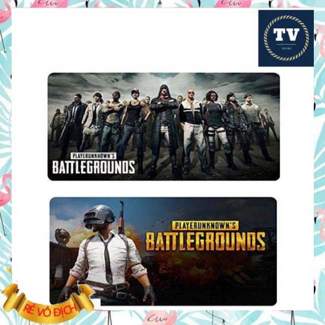 Bàn di chuột game PUBG 2ly 30*70 | Lót chuột 30x70 mẫu ngẫu nhiêu ạ Gía Sỉ=Gía Lẻ