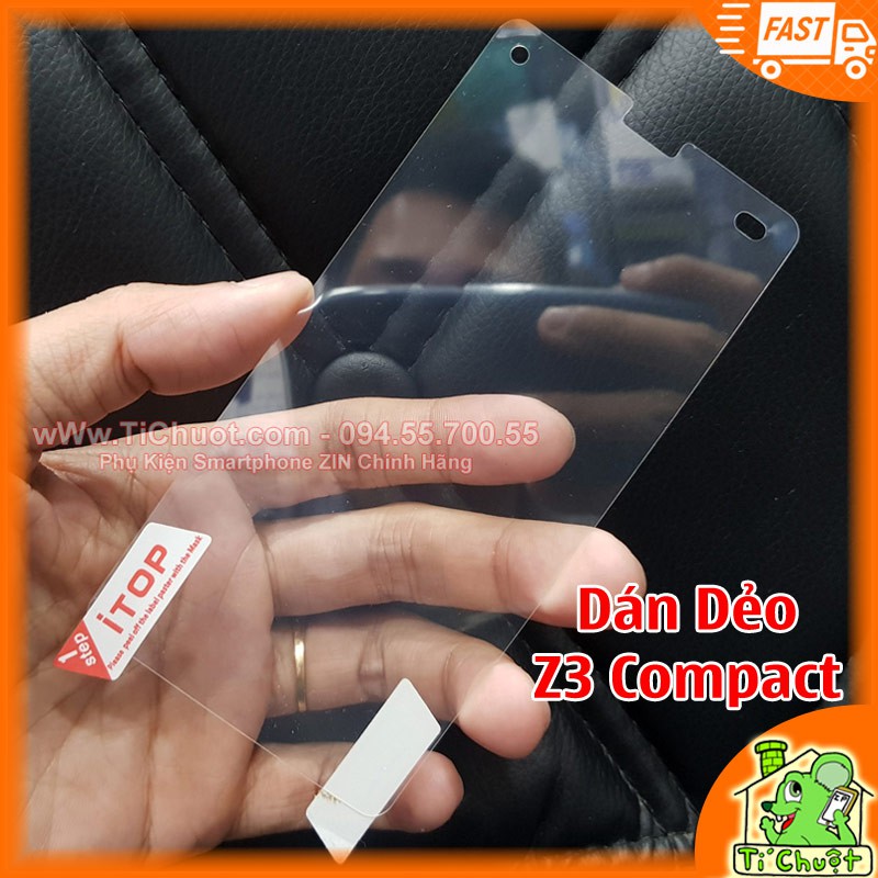 Dán Dẻo Sony Z3 Compact Mặt Trước Sau