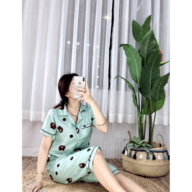 Bộ Ngủ Pijama Lửng Loại 1 Hình Mới Nhất | BigBuy360 - bigbuy360.vn