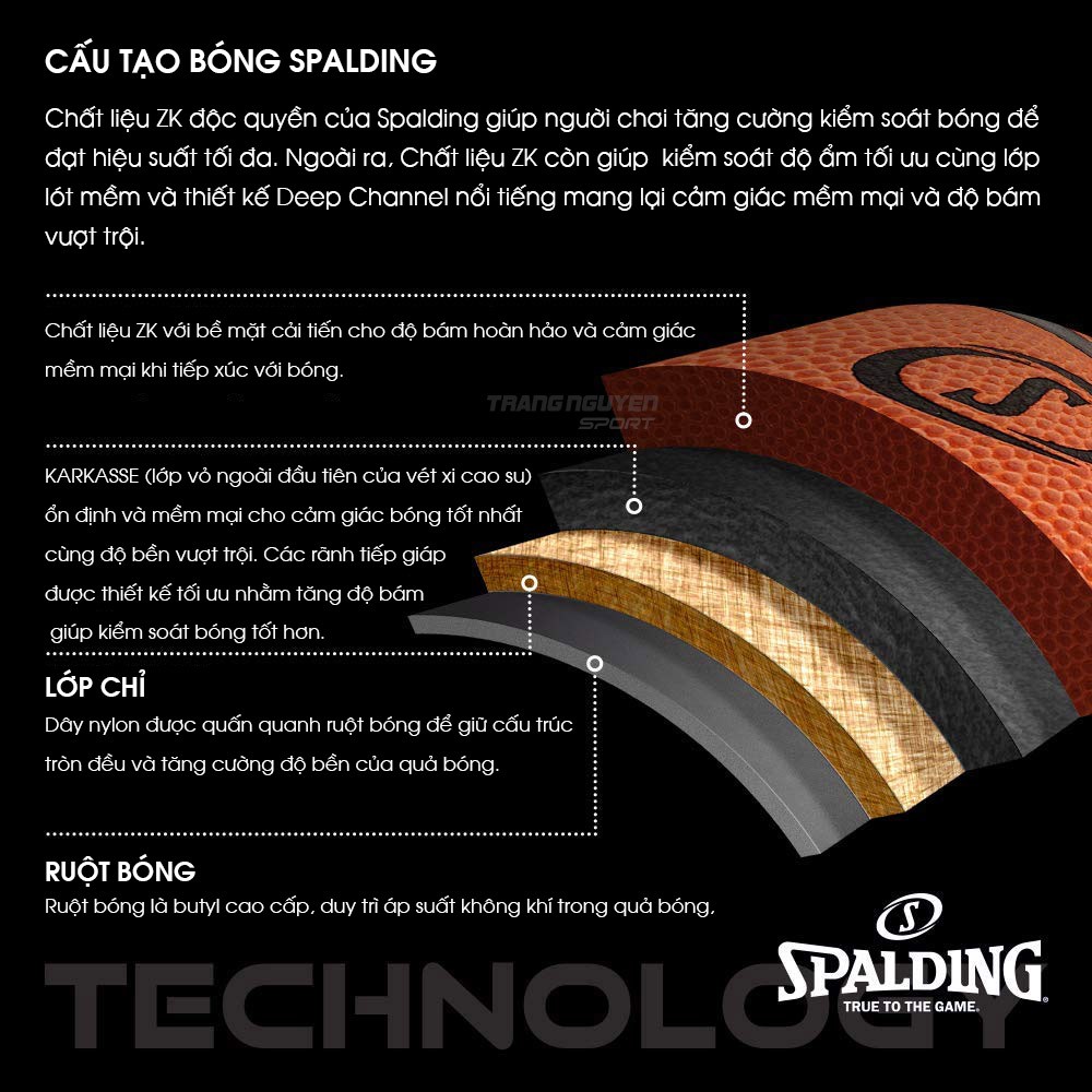 Quả Bóng rổ Spalding TF 150 (OUTDOOR)