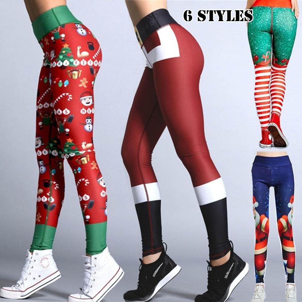 Quần Legging Co Giãn Mẫu Mới Dành Cho Nữ Tập Gym