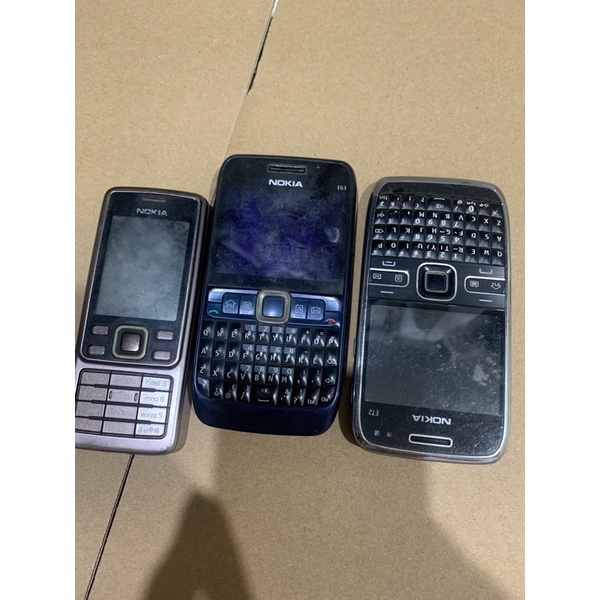 xác nokia e63,e73,6300