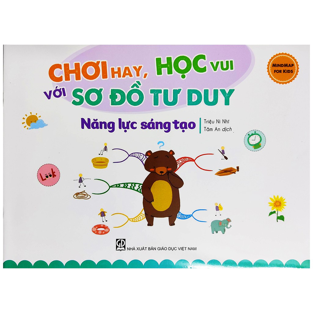 Sách cho bé - Chơi Hay Học Vui Với Sơ Đồ Tư Duy - Trọn bộ 8 cuốn