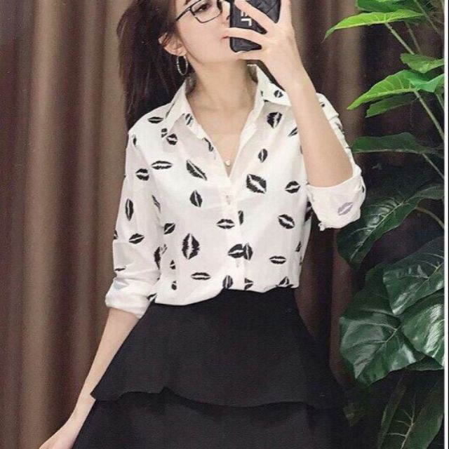 Áo sơmi lụa siu đẹp rẻ nhất thị trường 60k sỉ sll 50-55k