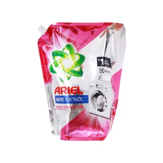 NƯỚC GIẶT ARIEL MATIC CỬA TRƯỚC BUNG TOẢ 2,15KG