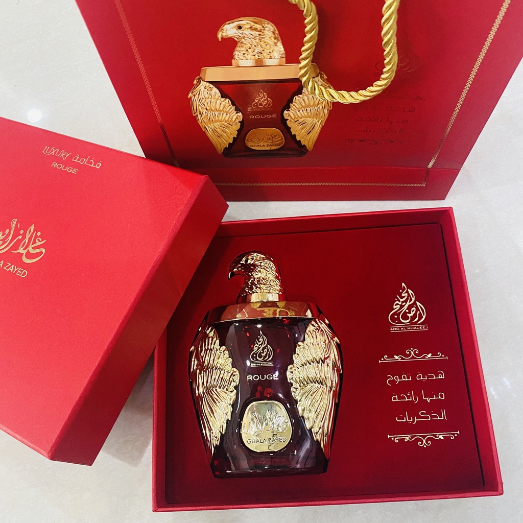 💥 Nước hoa Dubai đại bàng đỏ Ghala Zayed Rouge, tiện lợi khi sử dụng