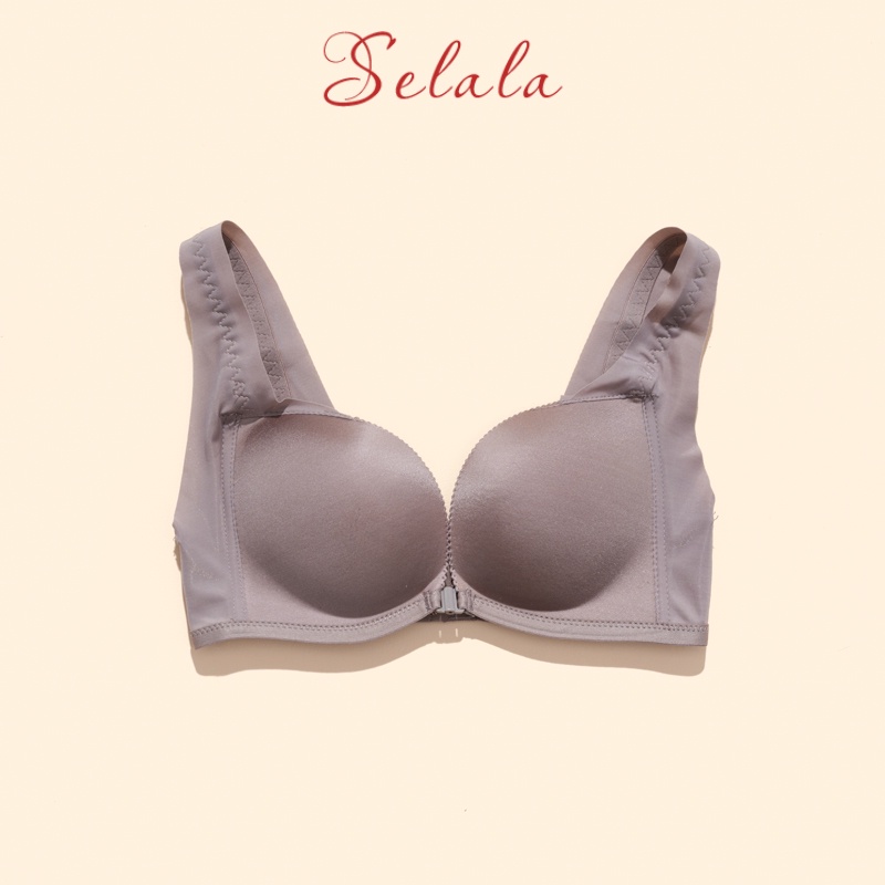 Áo Lót Su Selala Đệm Vừa Cài Trước Mềm Mại Thoáng Mát AV24