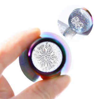 Dụng cụ in móng tay đầu silicone