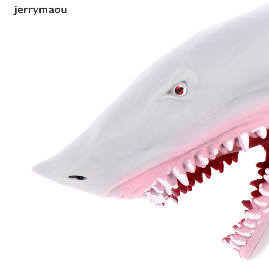 Con Rối Đeo Tay Hình Cá Mập Xám TPR Dùng Để Kể Chuyện