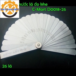 Thước lá đo khe c-mart d0018-26 26