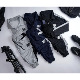 Bộ Quần Áo Nỉ Thu Đông Cao Cấp Unisex Nam Nữ
