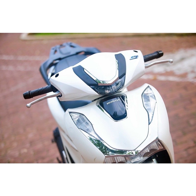 Ốp Mão Đầu SH 350 Gắn Cho Xe SHVN 2020-2021-2022 Chính Hãng ZhiPat