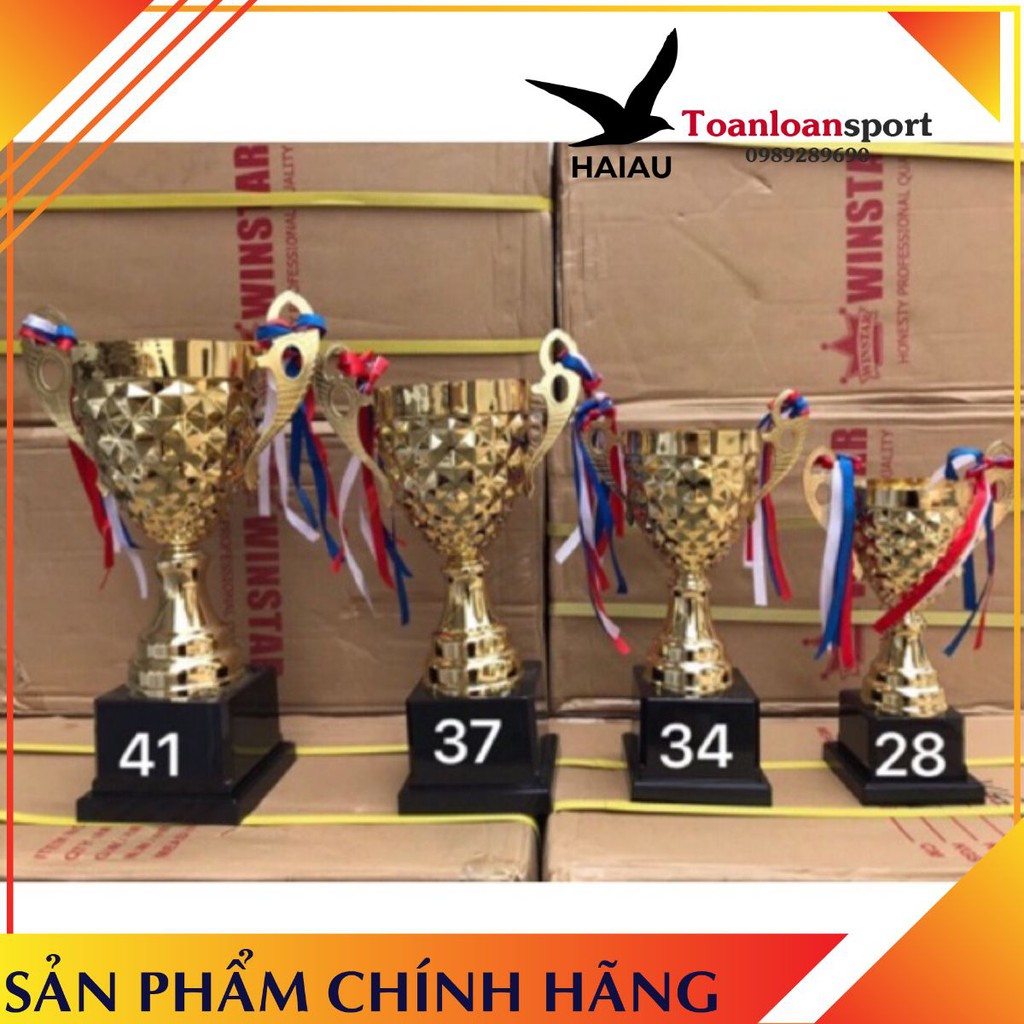 Cúp thể thao kim loại