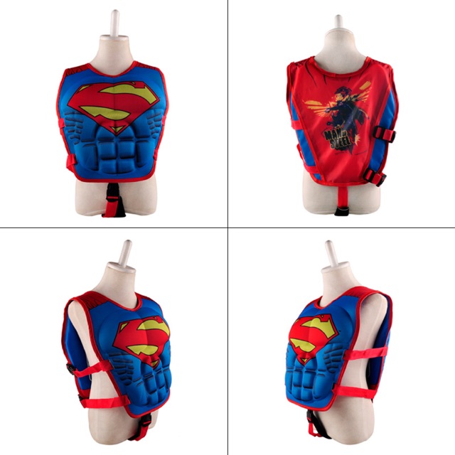 Áo phao hoạt hình cho bé