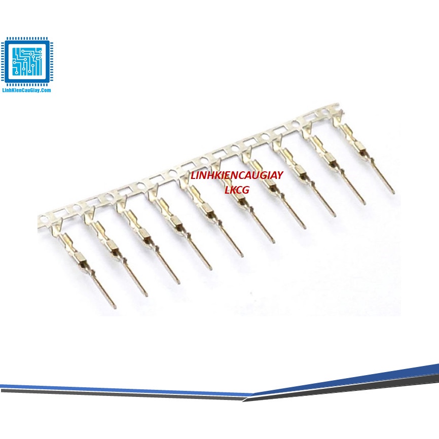 Lõi Header DuPont 2.54mm Đực