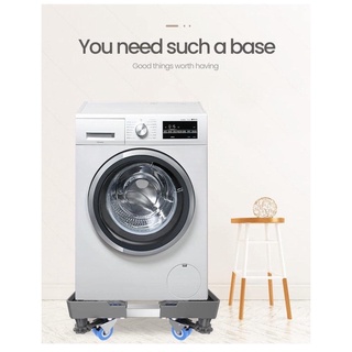 Đế kê chân máy giặt tủ lạnh có bánh xe cao cấp