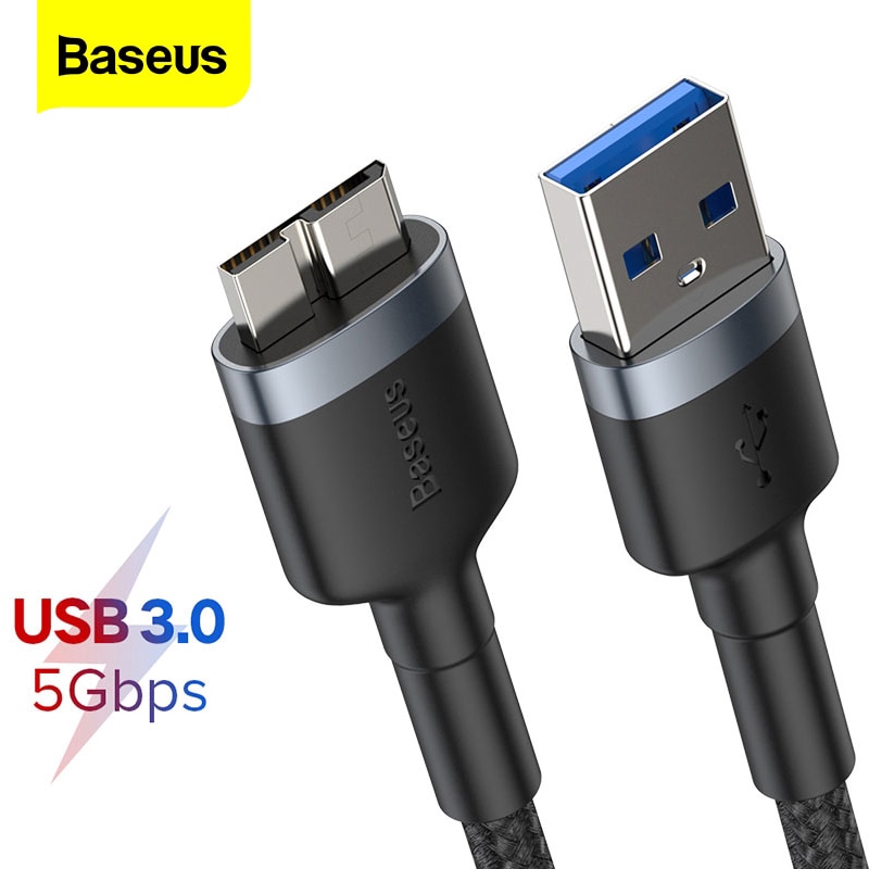 Dây cáp điều hợp USB 3.0 qua micro B 5GB cho ổ cứng HDD