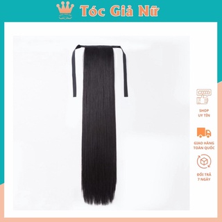 Tóc giả cột / Free ship 99k / Tóc giả cột thẳng 60cm