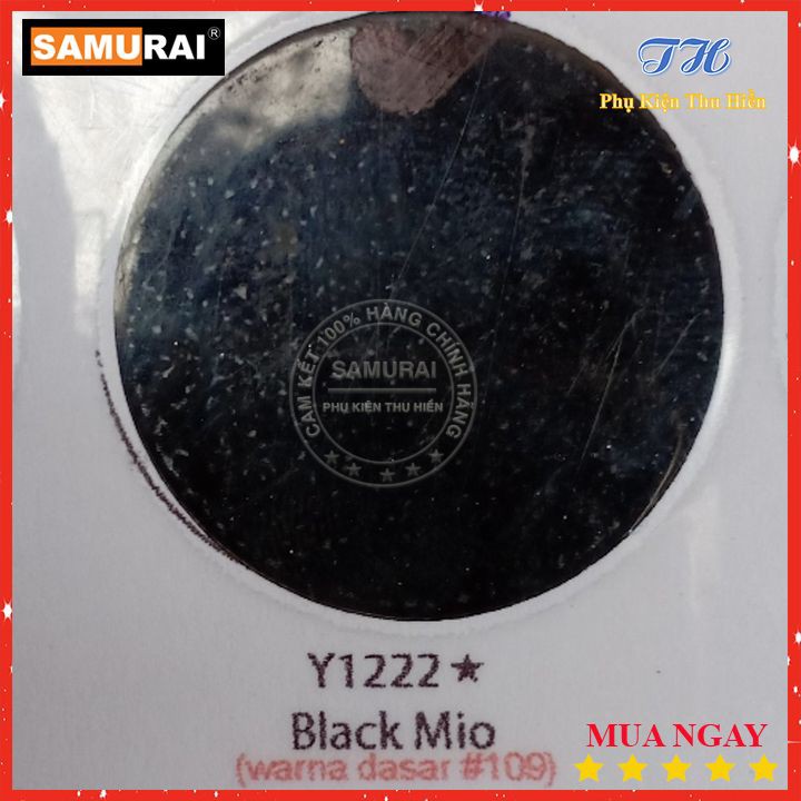 Sơn Xịt Samurai Màu Đen Mio Yamaha - Mã Y1222