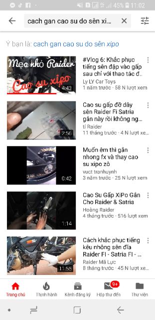 Cao su gấp nhựa dẻo gắn cho xe máy  RAIDER FI  , SATRIA f150 , EXCITER 135  ,xì po ,* tặng kèm móc treo titan *