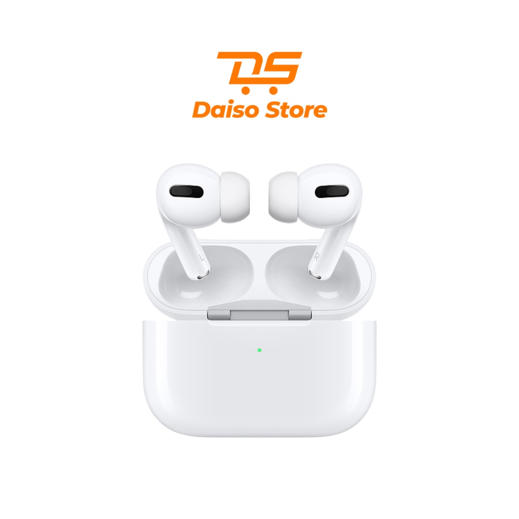 Tai nghe AirPods Pro kết nối Bluetooth không dây. TWS, Chế độ Xuyên Âm/Chống Ồn chủ động. Tích hợp sạc không dây